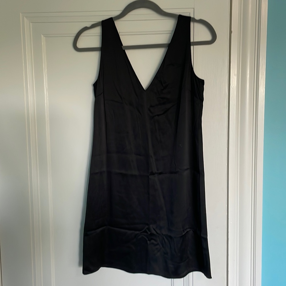 Theory Silk Slip Dress NWOT